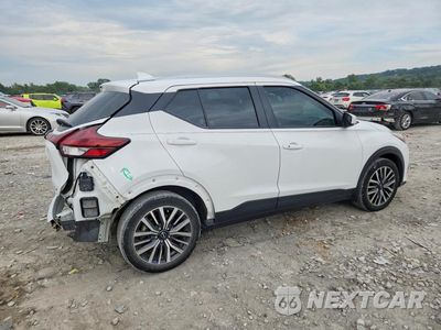 Trzecie zdjęcie samochodu z tyłu: 2023 NISSAN KICKS SV VIN:3N1CP5CV5PL481201 - miniatura