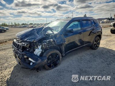 2021 JEEP COMPASS LATITUDE 3C4NJDBB0MT600387 - główne zdjęcie licytacji z USA - miniatura