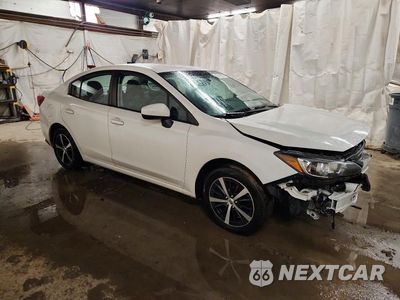 Czwarte zdjęcie samochodu z boku: 2022 SUBARU IMPREZA PREMIUM VIN:4S3GKAV60N3600731 - miniatura