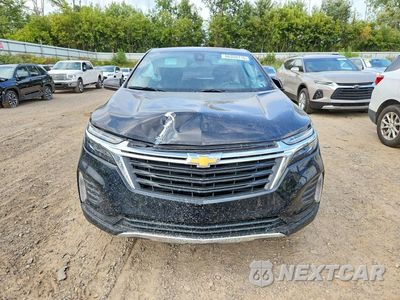 Piąte zdjęcie samochodu w środku: 2024 CHEVROLET EQUINOX LT VIN:3GNAXKEG7RL275261 - miniatura