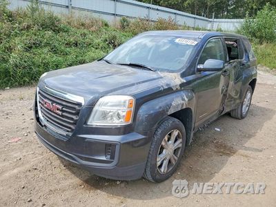 2017 GMC TERRAIN SLE 2GKALMEKXH6347209 - główne zdjęcie licytacji z USA - miniatura