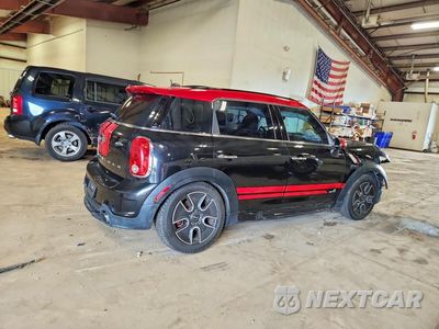 Trzecie zdjęcie samochodu z tyłu: 2016 MINI COOPER COUNTRYMAN JCW VIN:WMWXD1C52GWS95302 - miniatura