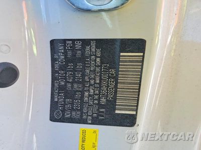 Zdjęcie 13 z 13 samochodu: 2019 HYUNDAI VELOSTER N BASE VIN:KMHT36AHXKU001773 - miniatura