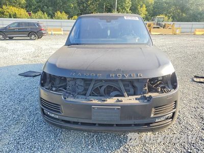 Piąte zdjęcie samochodu w środku: 2016 LAND ROVER RANGE ROVER AUTOBIOGRAPHY VIN:SALGV2EF7GA278867 - miniatura