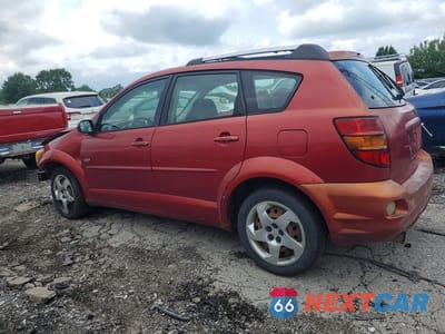 Drugie zdjęcie samochodu z przodu: 2004 PONTIAC VIBE VIN:5Y2SL62874Z403836 - miniatura