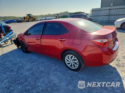 Drugie zdjęcie samochodu z przodu: 2018 TOYOTA COROLLA LE VIN:5YFBURHE3JP764143 - miniatura