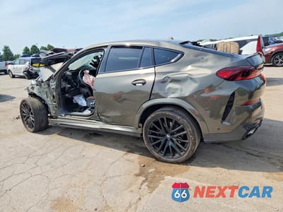 Drugie zdjęcie samochodu z przodu: 2025 BMW X6 XDRIVE40I VIN:5UX33EX06S9Z93458 - miniatura