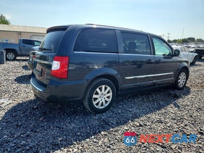 Trzecie zdjęcie samochodu z tyłu: 2014 CHRYSLER TOWN & COUNTRY TOURING VIN:2C4RC1BG3ER131306 - miniatura