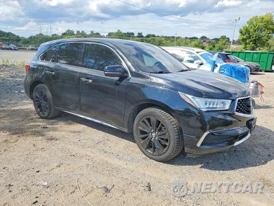 Czwarte zdjęcie samochodu z boku: 2017 ACURA MDX TECHNOLOGY VIN:5FRYD4H5XHB013607 - miniatura
