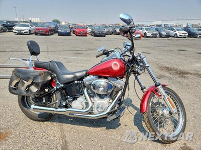 2004 HARLEY-DAVIDSON FXSTI 1HD1BVB124Y026137 - główne zdjęcie licytacji z USA - miniatura