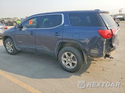 Drugie zdjęcie samochodu z przodu: 2018 GMC ACADIA SLE VIN:1GKKNRLA9JZ245626 - miniatura