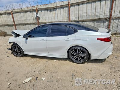 Drugie zdjęcie samochodu z przodu: 2025 TOYOTA CAMRY XSE VIN:4T1DAACK3SU131142 - miniatura