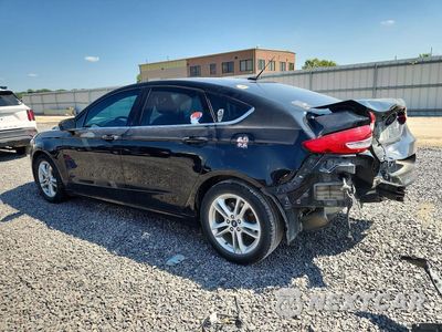 Drugie zdjęcie samochodu z przodu: 2018 FORD FUSION SE VIN:3FA6P0H76JR176601 - miniatura