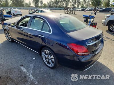 Drugie zdjęcie samochodu z przodu: 2021 MERCEDES-BENZ C 300 VIN:W1KWF8DB8MR645330 - miniatura