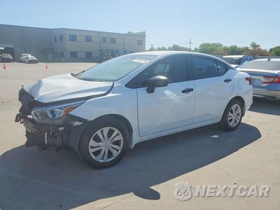 2024 NISSAN VERSA S 3N1CN8DV3RL837203 - główne zdjęcie licytacji z USA - miniatura