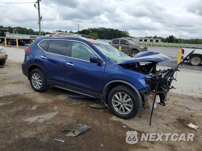 Czwarte zdjęcie samochodu z boku: 2019 NISSAN ROGUE SV VIN:JN8AT2MT3KW263566 - miniatura