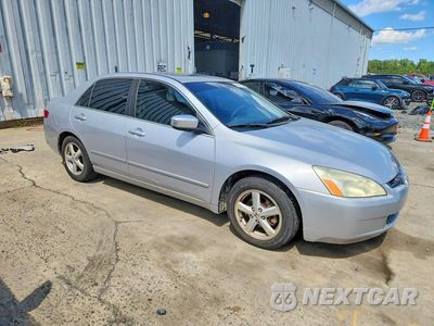 Czwarte zdjęcie samochodu z boku: 2005 HONDA ACCORD EX VIN:1HGCM55705A178871 - miniatura