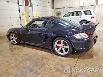 Drugie zdjęcie samochodu z przodu: 2006 PORSCHE CAYMAN S VIN:WP0AB29836U784484 - miniatura