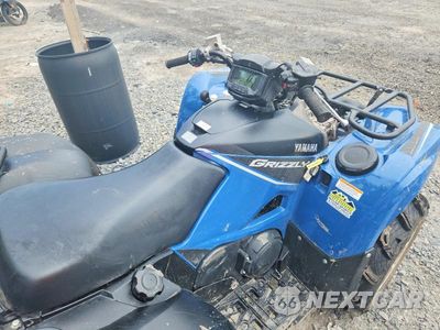 Piąte zdjęcie samochodu w środku: 2025 YAMAHA GRIZZLY 700 ATV VIN:5Y4AML9E5SA101533 - miniatura