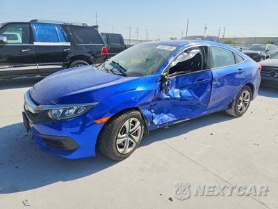2018 HONDA CIVIC LX 19XFC2F54JE026724 - główne zdjęcie licytacji z USA - miniatura