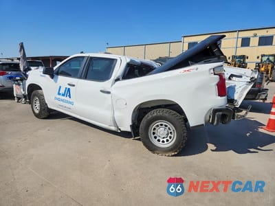 Drugie zdjęcie samochodu z przodu: 2024 CHEVROLET SILVERADO K1500 VIN:3GCUDAEDXRG144607 - miniatura