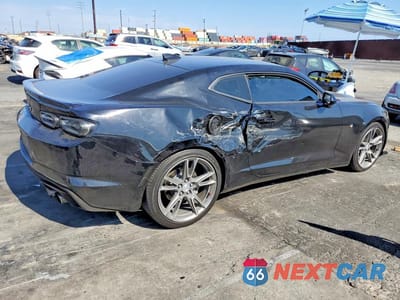 Trzecie zdjęcie samochodu z tyłu: 2022 CHEVROLET CAMARO LT VIN:1G1FD1RS7N0135369 - miniatura