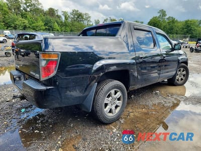 Trzecie zdjęcie samochodu z tyłu: 2008 HONDA RIDGELINE RTX VIN:2HJYK16358H529127 - miniatura
