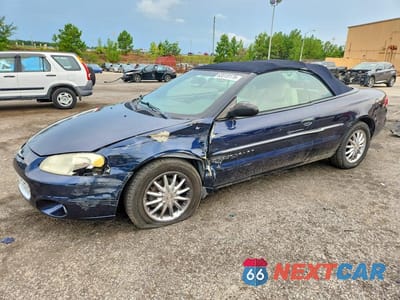 2001 CHRYSLER SEBRING LIMITED 1C3EL65U41N626414 - główne zdjęcie licytacji z USA - miniatura