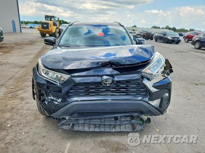 Piąte zdjęcie samochodu w środku: 2020 TOYOTA RAV4 XLE PREMIUM VIN:2T3C1RFV2LC041281 - miniatura
