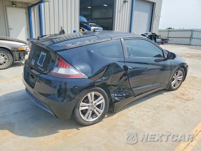 Trzecie zdjęcie samochodu z tyłu: 2012 HONDA CR-Z EX VIN:JHMZF1C67CS000774 - miniatura