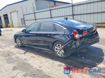Drugie zdjęcie samochodu z przodu: 2024 HONDA CIVIC LX VIN:2HGFE2F26RH578453 - miniatura