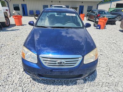 Piąte zdjęcie samochodu w środku: 2008 KIA SPECTRA LX VIN:KNAFE121685540424 - miniatura