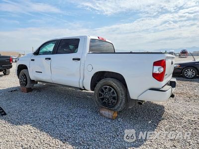 Drugie zdjęcie samochodu z przodu: 2017 TOYOTA TUNDRA TRD PRO VIN:5TFDY5F17HX637610 - miniatura