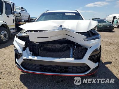 Piąte zdjęcie samochodu w środku: 2022 HYUNDAI KONA N BASE VIN:KM8KH3AC3NU004616 - miniatura