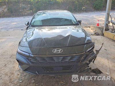 Piąte zdjęcie samochodu w środku: 2024 HYUNDAI ELANTRA SEL VIN:KMHLS4DG0RU789015 - miniatura