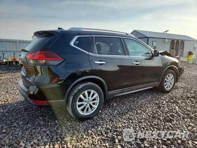 Trzecie zdjęcie samochodu z tyłu: 2018 NISSAN ROGUE SV VIN:KNMAT2MVXJP579200 - miniatura