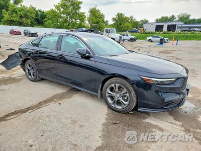 Czwarte zdjęcie samochodu z boku: 2023 HONDA ACCORD EX VIN:1HGCY1F36PA013757 - miniatura
