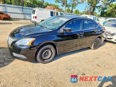 2015 NISSAN SENTRA SV 3N1AB7AP2FL641894 - główne zdjęcie licytacji z USA - miniatura
