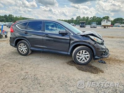 Czwarte zdjęcie samochodu z boku: 2015 HONDA CR-V EX VIN:5J6RM4H56FL040779 - miniatura