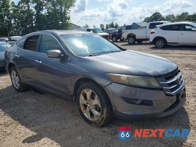 Czwarte zdjęcie samochodu z boku: 2010 HONDA ACCORD CROSSTOUR EXL VIN:5J6TF2H58AL008137 - miniatura