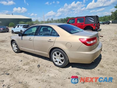 Drugie zdjęcie samochodu z przodu: 2007 LINCOLN MKZ VIN:3LNHM28T57R629678 - miniatura