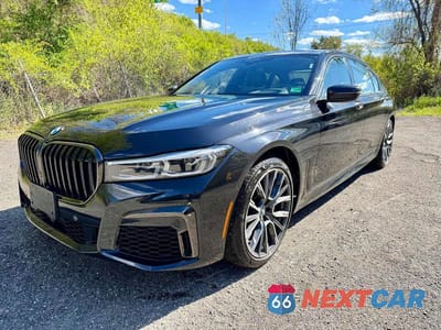 Drugie zdjęcie samochodu z przodu: 2022 BMW 740 XI VIN:WBA7T4C03NCK23662 - miniatura