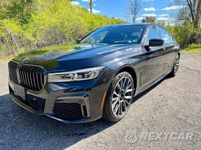 Drugie zdjęcie samochodu z przodu: 2022 BMW 740 XI VIN:WBA7T4C03NCK23662 - miniatura