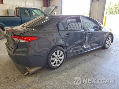 Trzecie zdjęcie samochodu z tyłu: 2025 TOYOTA COROLLA LE VIN:5YFB4MDE9SP334000 - miniatura