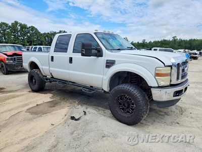 Czwarte zdjęcie samochodu z boku: 2008 FORD F350 SRW SUPER DUTY VIN:1FTWW31R28EA22197 - miniatura
