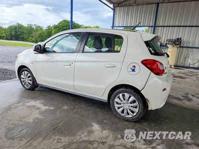 Drugie zdjęcie samochodu z przodu: 2019 MITSUBISHI MIRAGE ES VIN:ML32A3HJXKH007761 - miniatura