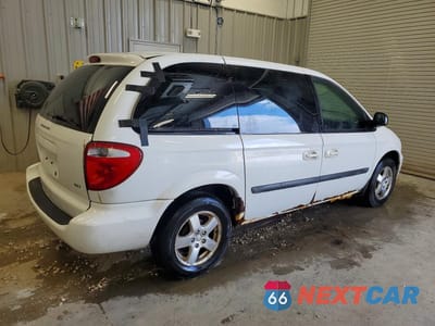 Trzecie zdjęcie samochodu z tyłu: 2006 DODGE CARAVAN SXT VIN:1D4GP45R96B756032 - miniatura