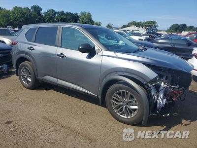 Czwarte zdjęcie samochodu z boku: 2025 NISSAN ROGUE S VIN:5N1BT3AB9SC857125 - miniatura