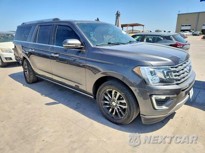 Czwarte zdjęcie samochodu z boku: 2021 FORD EXPEDITION MAX LIMITED VIN:1FMJK1KT6MEA09804 - miniatura