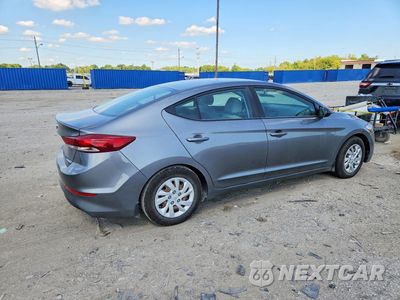 Trzecie zdjęcie samochodu z tyłu: 2018 HYUNDAI ELANTRA SE VIN:5NPD74LF3JH328196 - miniatura